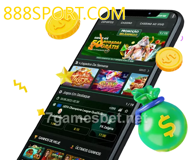 Baixe o aplicativo 888SPORT.COM para jogar a qualquer momento