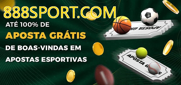 888SPORT.COMbet Ate 100% de Aposta Gratis