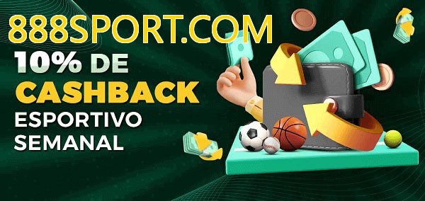 10% de bônus de cashback na 888SPORT.COM