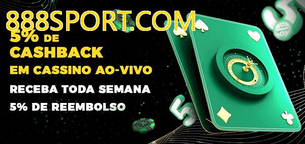 Promoções do cassino ao Vivo 888SPORT.COM